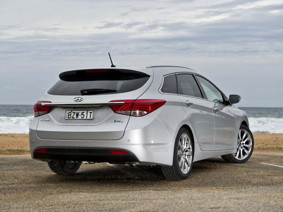  Hyundai i40 Wagon 2011 года  (AU) (фото 5 из 16)